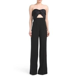 NWT Jay Godfrey Twist-front Jumpsuit